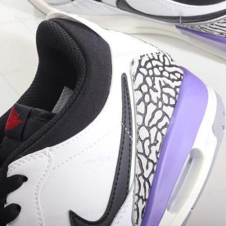 Zapatos Nike Air Jordan Legacy 312 Low ‘Oro Blanco Negro Púrpura’ Hombre/Femenino CD9054-102