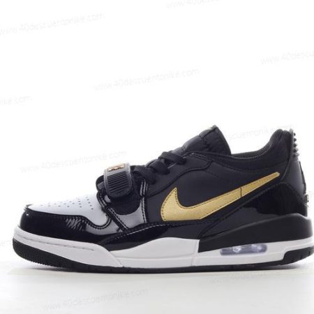 Zapatos Nike Air Jordan Legacy 312 Low ‘Oro Negro’ Hombre/Femenino CD7069-071