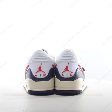 Zapatos Nike Air Jordan Legacy 312 Low ‘Rojo Negro Blanco Gris’ Hombre/Femenino CD9054-146