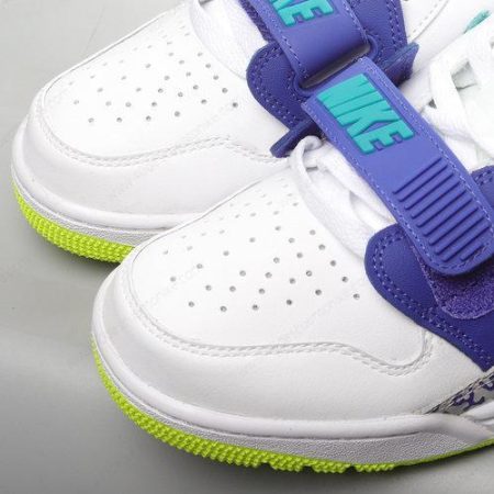 Zapatos Nike Air Jordan Legacy 312 Low ‘Verde Azul Blanco’ Hombre/Femenino CD7069-103
