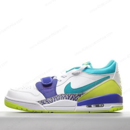 Zapatos Nike Air Jordan Legacy 312 Low ‘Verde Azul Blanco’ Hombre/Femenino CD7069-103