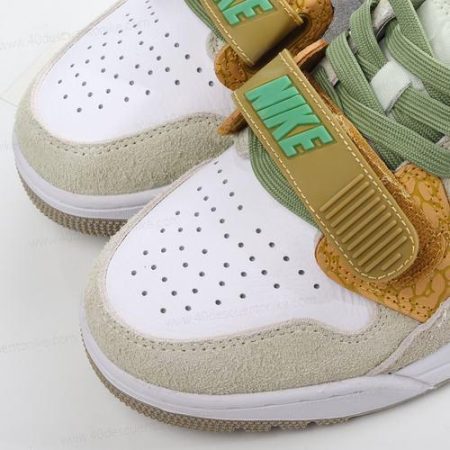 Zapatos Nike Air Jordan Legacy 312 Low ‘Verde Blanco Naranja’ Hombre/Femenino DX9260-001
