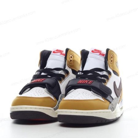 Zapatos Nike Air Jordan Legacy 312 ‘Marrón Rojo Blanco Negro’ Hombre/Femenino AV3922-102