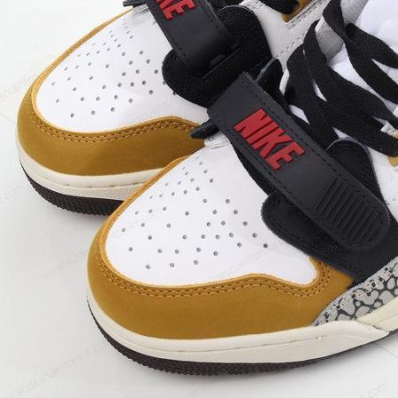 Zapatos Nike Air Jordan Legacy 312 ‘Marrón Rojo Blanco Negro’ Hombre/Femenino AV3922-102
