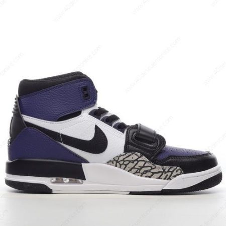 Zapatos Nike Air Jordan Legacy 312 ‘Negro Azul Blanco’ Hombre/Femenino AQ4160-104
