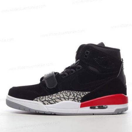 Zapatos Nike Air Jordan Legacy 312 ‘Negro Rojo’ Hombre/Femenino AV3922-060