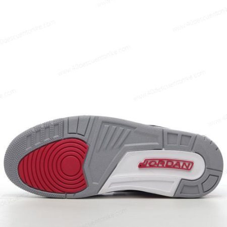 Zapatos Nike Air Jordan Legacy 312 ‘Negro Rojo’ Hombre/Femenino AV3922-060