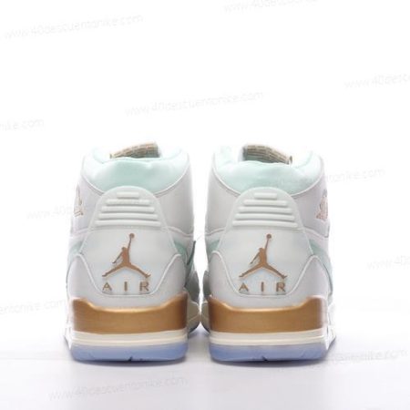 Zapatos Nike Air Jordan Legacy 312 ‘Oro Blanco’ Hombre/Femenino