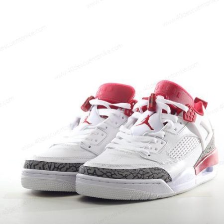 Zapatos Nike Air Jordan Spizike ‘Blanco Rojo Gris’ Hombre/Femenino FQ1579-126