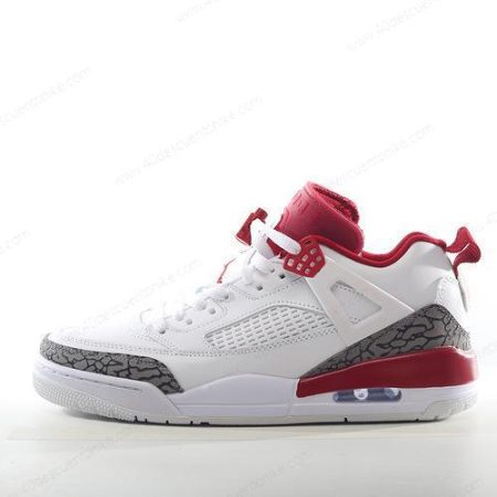 Zapatos Nike Air Jordan Spizike ‘Blanco Rojo Gris’ Hombre/Femenino FQ1579-126