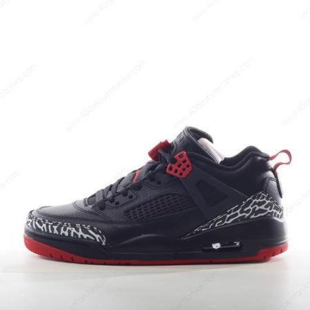 Zapatos Nike Air Jordan Spizike ‘Negro Rojo’ Hombre/Femenino FQ1759-006