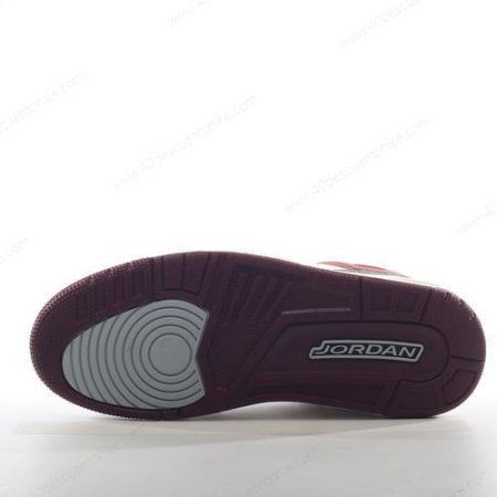 Zapatos Nike Air Jordan Spizike ‘Verde Rojo Oscuro’ Hombre/Femenino FJ6372-100