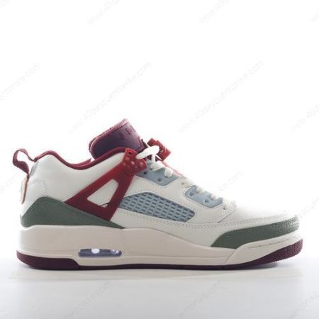 Zapatos Nike Air Jordan Spizike ‘Verde Rojo Oscuro’ Hombre/Femenino FJ6372-100