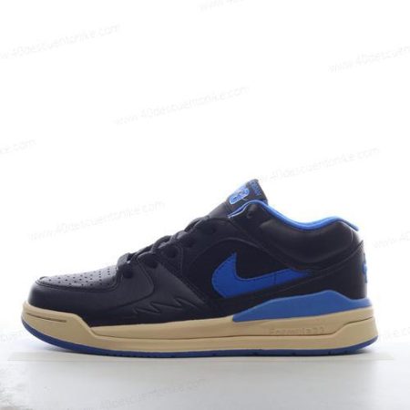 Zapatos Nike Air Jordan Stadium 90 ‘Azul Negro’ Hombre/Femenino FB2269-041