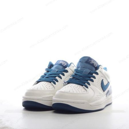 Zapatos Nike Air Jordan Stadium 90 ‘Blanco Azul’ Hombre/Femenino FB2269-104