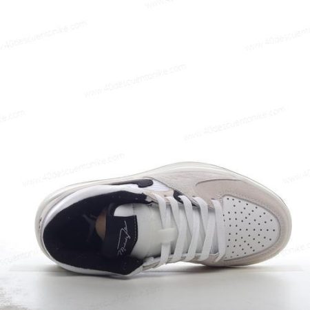 Zapatos Nike Air Jordan Stadium 90 ‘Blanco Negro’ Hombre/Femenino FD6424-100
