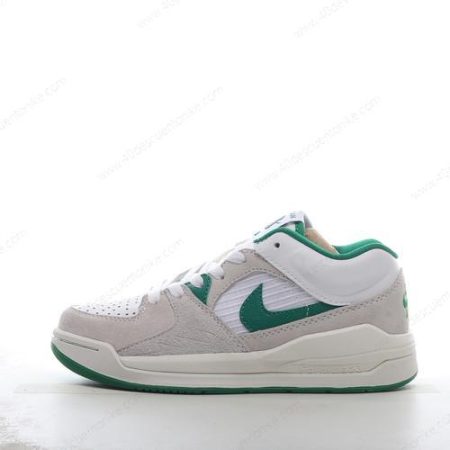 Zapatos Nike Air Jordan Stadium 90 ‘Blanco Verde’ Hombre/Femenino DX4399-103