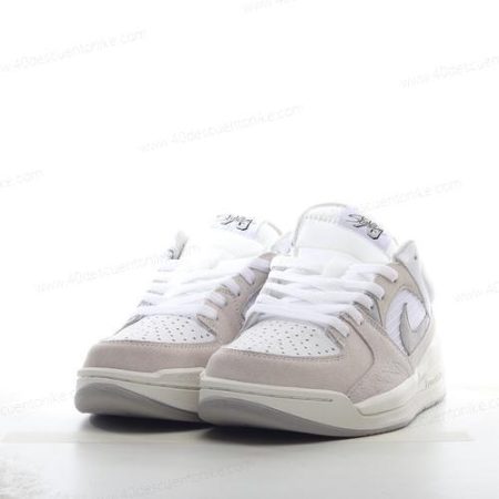 Zapatos Nike Air Jordan Stadium 90 ‘Gris Blanco’ Hombre/Femenino DX4397-100