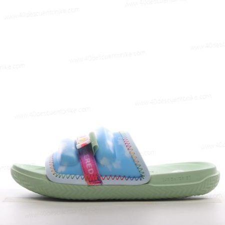 Zapatos Nike Air Jordan Super Play Slide ‘Verde Azul’ Hombre/Femenino DR1330-413