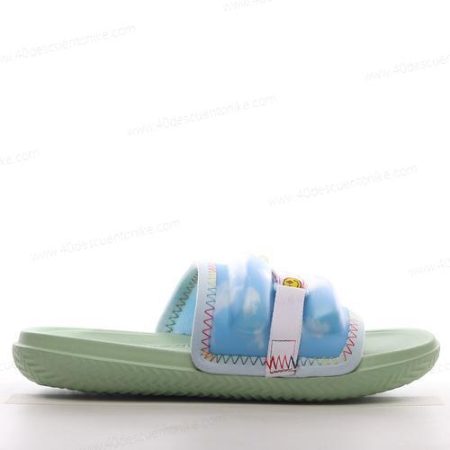 Zapatos Nike Air Jordan Super Play Slide ‘Verde Azul’ Hombre/Femenino DR1330-413