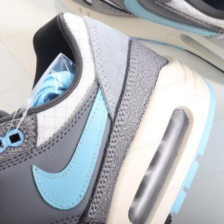 Zapatos Nike Air Max 1 ‘Blanco Azul’ Hombre/Femenino FQ8742-100