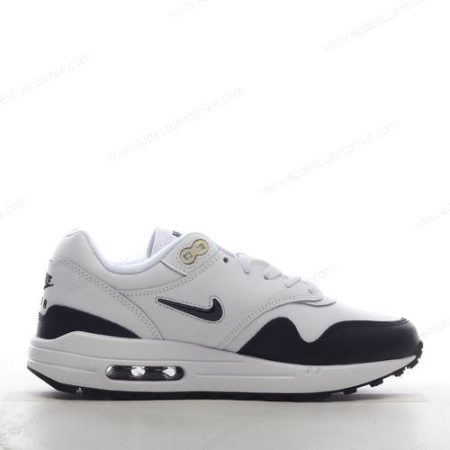 Zapatos Nike Air Max 1 ‘Blanco Negro’ Hombre/Femenino 918354-100
