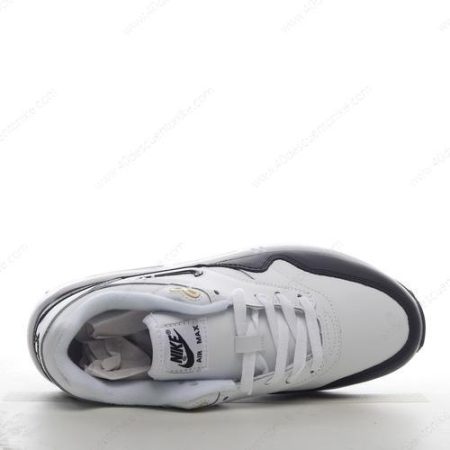 Zapatos Nike Air Max 1 ‘Blanco Negro’ Hombre/Femenino 918354-100