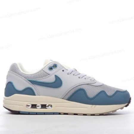 Zapatos Nike Air Max 1 ‘Gris Azul’ Hombre/Femenino DH1348-004