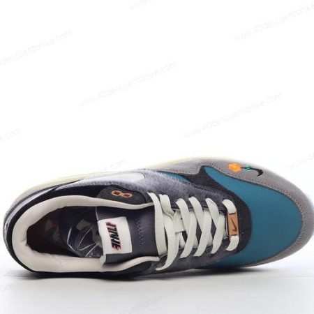 Zapatos Nike Air Max 1 ‘Gris Azul’ Hombre/Femenino DQ8475-001