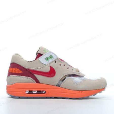 Zapatos Nike Air Max 1 ‘Marrón Naranja’ Hombre/Femenino DD1870-100