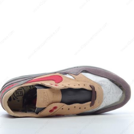 Zapatos Nike Air Max 1 ‘Naranja Roja’ Hombre/Femenino DD1870-200