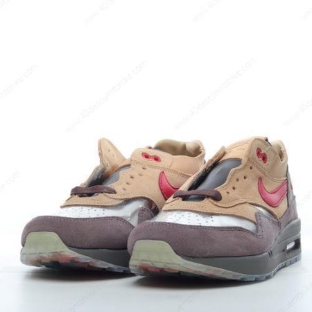 Zapatos Nike Air Max 1 ‘Naranja Roja’ Hombre/Femenino DD1870-200