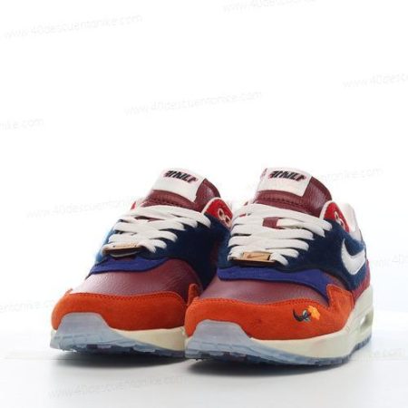 Zapatos Nike Air Max 1 ‘Naranja Verde Azul’ Hombre/Femenino DQ8475-800