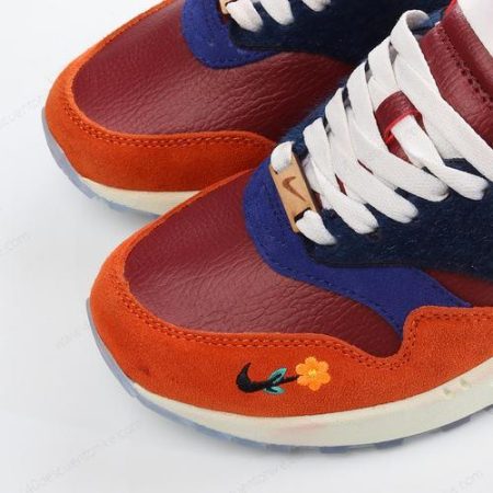 Zapatos Nike Air Max 1 ‘Naranja Verde Azul’ Hombre/Femenino DQ8475-800