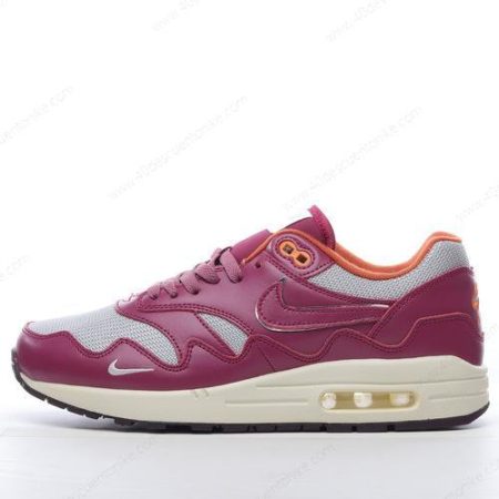 Zapatos Nike Air Max 1 ‘Rojo Gris’ Hombre/Femenino DO9549-001