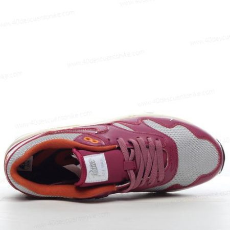 Zapatos Nike Air Max 1 ‘Rojo Gris’ Hombre/Femenino DO9549-001