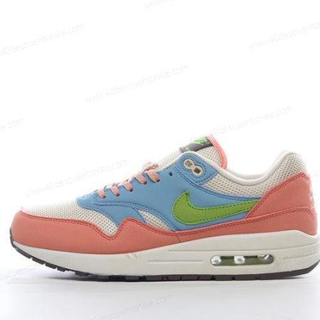 Zapatos Nike Air Max 1 ‘Verde Azul Rojo’ Hombre/Femenino DV3196-800