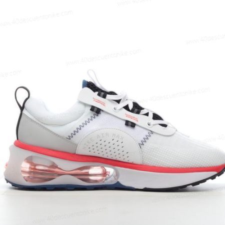 Zapatos Nike Air Max 2021 ‘Blanco Rojo Negro Azul’ Hombre/Femenino DH4245-100