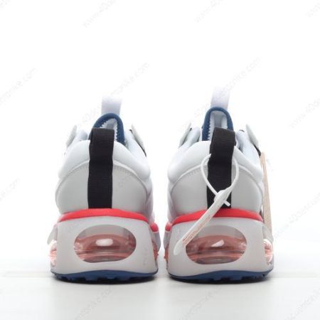 Zapatos Nike Air Max 2021 ‘Blanco Rojo Negro Azul’ Hombre/Femenino DH4245-100