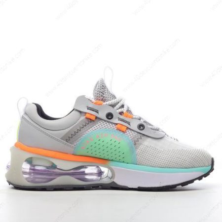 Zapatos Nike Air Max 2021 ‘Gris Negro Verde Naranja’ Hombre/Femenino DO2336-010