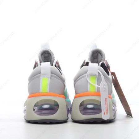 Zapatos Nike Air Max 2021 ‘Gris Negro Verde Naranja’ Hombre/Femenino DO2336-010