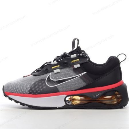Zapatos Nike Air Max 2021 ‘Negro Rojo Blanco’ Hombre/Femenino DH4245-001
