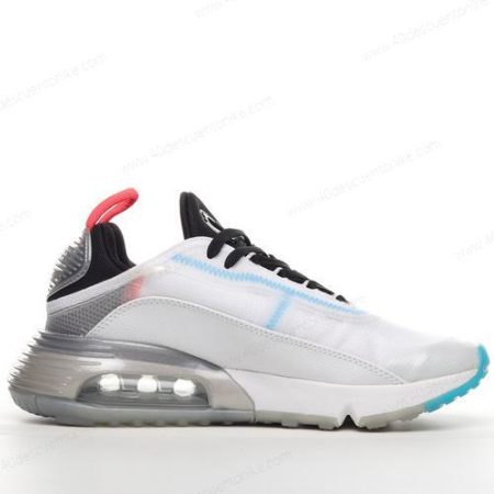 Zapatos Nike Air Max 2090 ‘Blanco Negro Rojo’ Hombre/Femenino CT7695-100