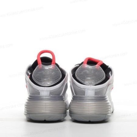 Zapatos Nike Air Max 2090 ‘Blanco Negro Rojo’ Hombre/Femenino CT7695-100