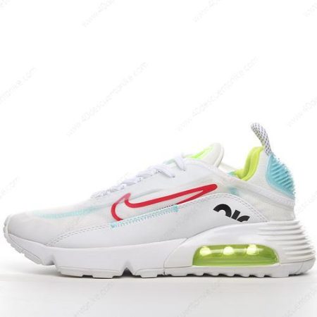Zapatos Nike Air Max 2090 ‘Blanco Rojo Verde Azul’ Hombre/Femenino CT7695-106
