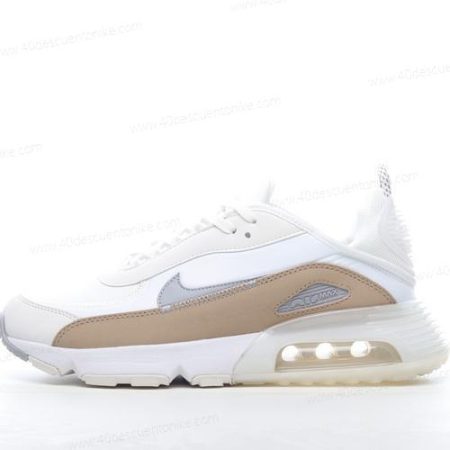 Zapatos Nike Air Max 2090 ‘Gris Blanco’ Hombre/Femenino DA8702-100