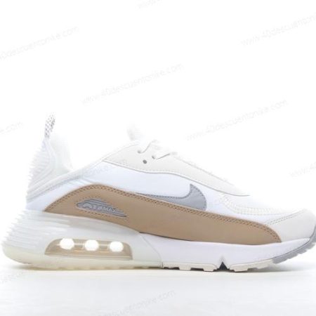 Zapatos Nike Air Max 2090 ‘Gris Blanco’ Hombre/Femenino DA8702-100