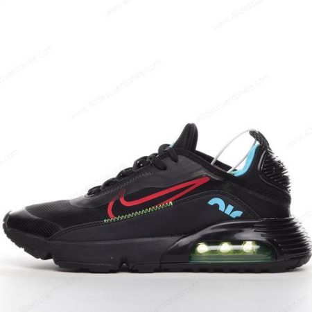 Zapatos Nike Air Max 2090 ‘Negro Rojo Azul’ Hombre/Femenino CT7695-006