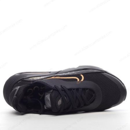 Zapatos Nike Air Max 2090 ‘Oro Negro’ Hombre/Femenino DC4120-001