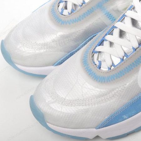Zapatos Nike Air Max 2090 ‘Plata Blanco Azul’ Hombre/Femenino CZ8693-011
